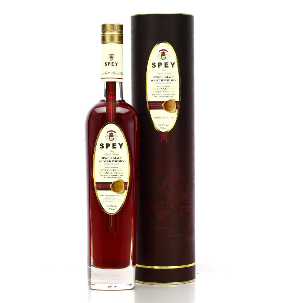 Spey 2007 Single Sherry Cask #898/ International Whisky Festival 2015