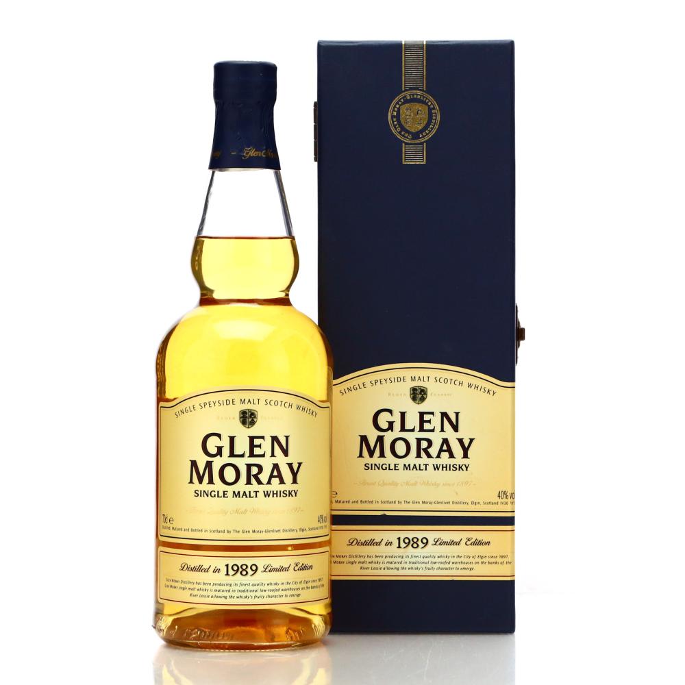 Glen Moray 1989 Limited Edition