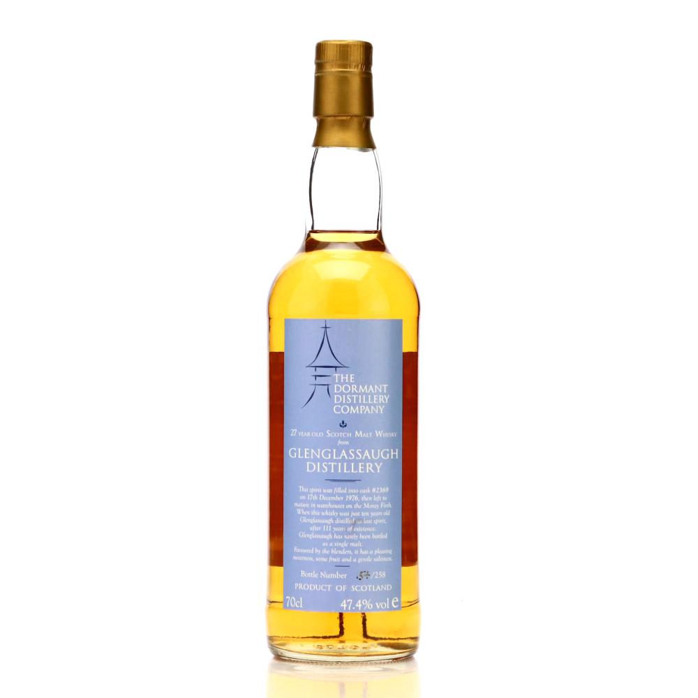 Glenglassaugh 1976 Dormant Distillery Company 27 Year Old
