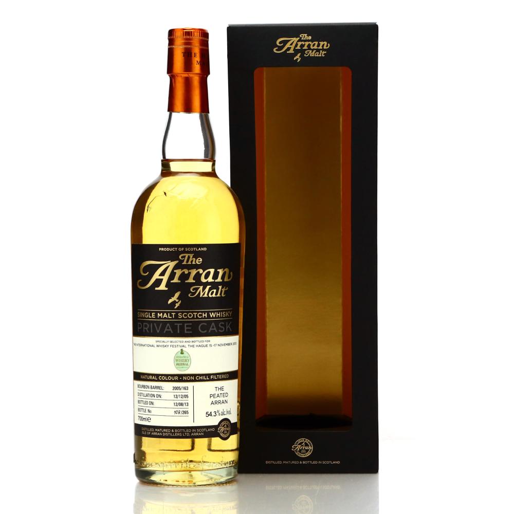 Arran 2005 Single Bourbon Cask #163 / International Whisky Festival