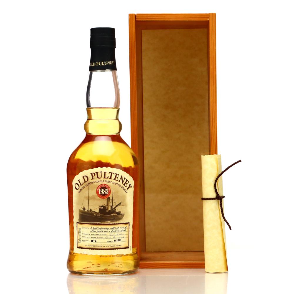 Old Pulteney 1983 Single Cask #6181