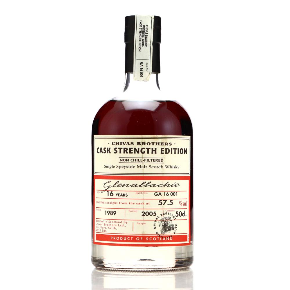 Glenallachie 1989 Cask Strength 16 Year Old Batch #1