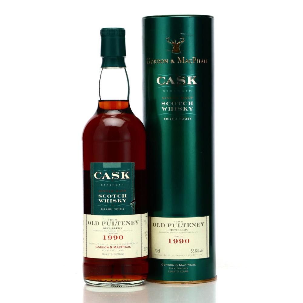 Old Pulteney 1990 Gordon and MacPhail Cask Strength