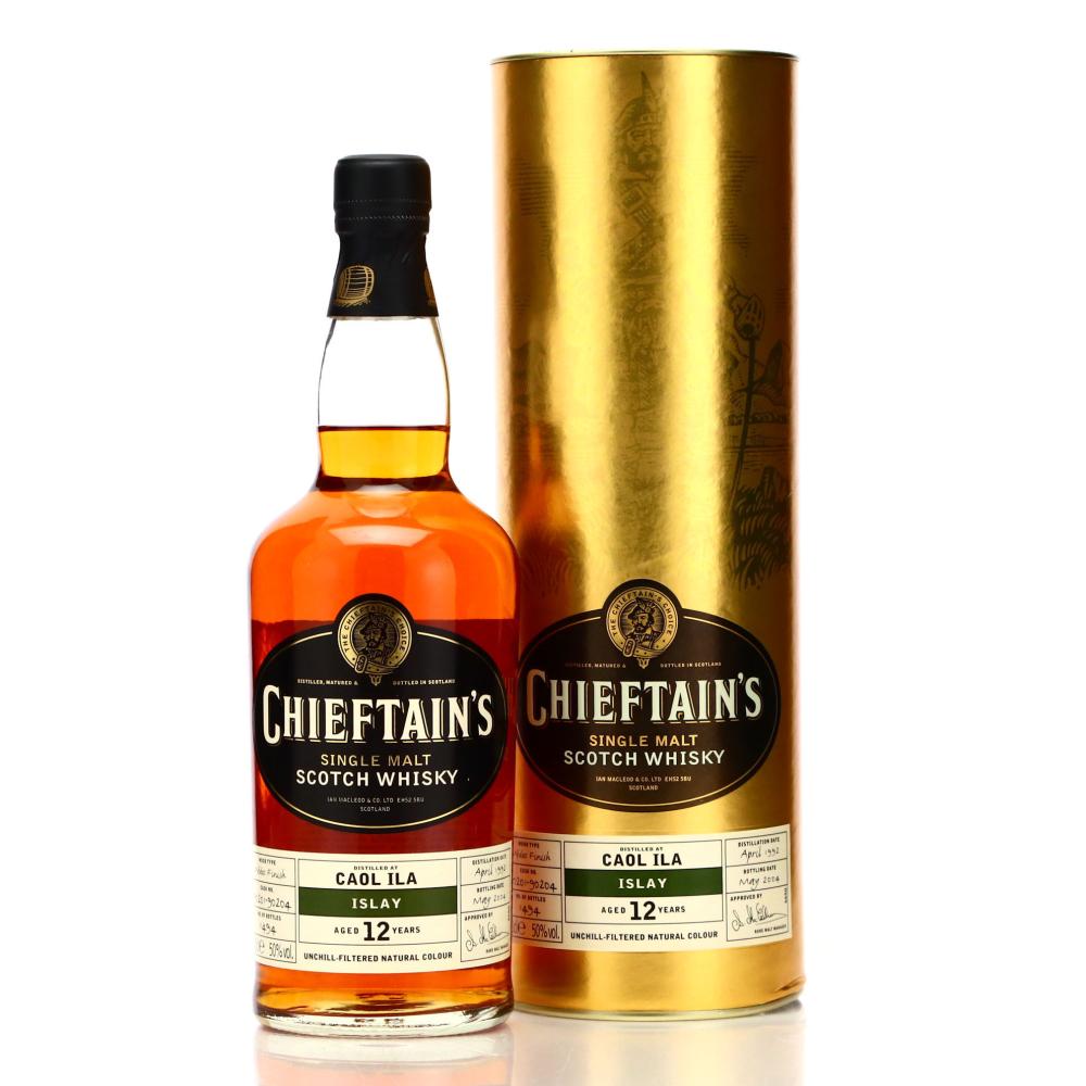Caol Ila 1992 Chieftain's 12 Year Old