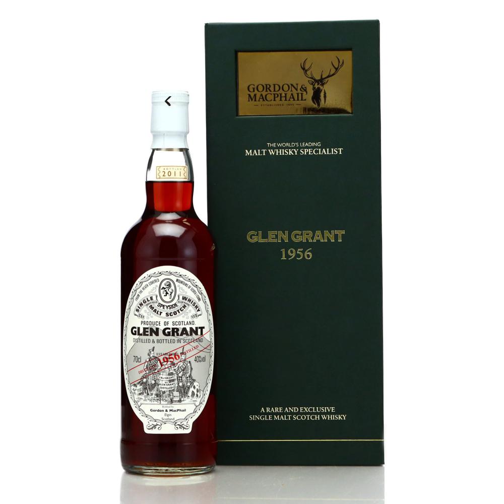 Glen Grant 1956 Gordon and MacPhail bottled 2011