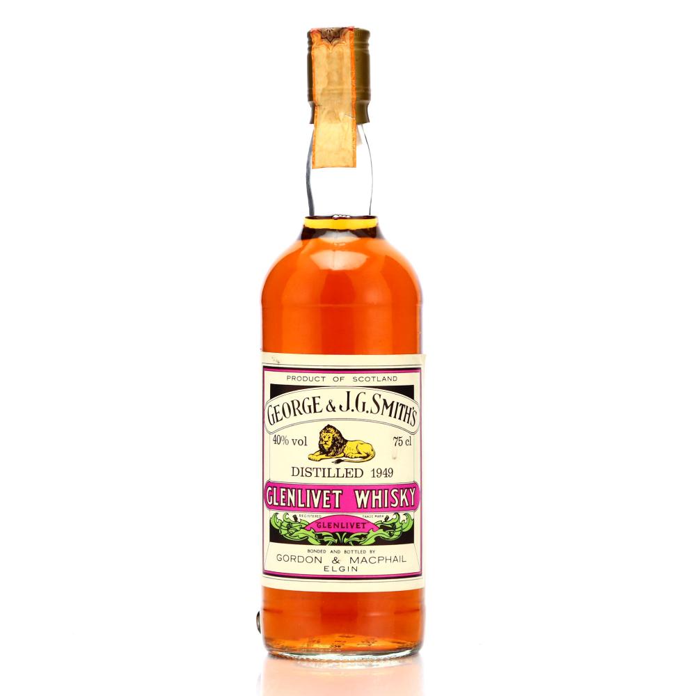 Glenlivet 1949 Gordon and MacPhail