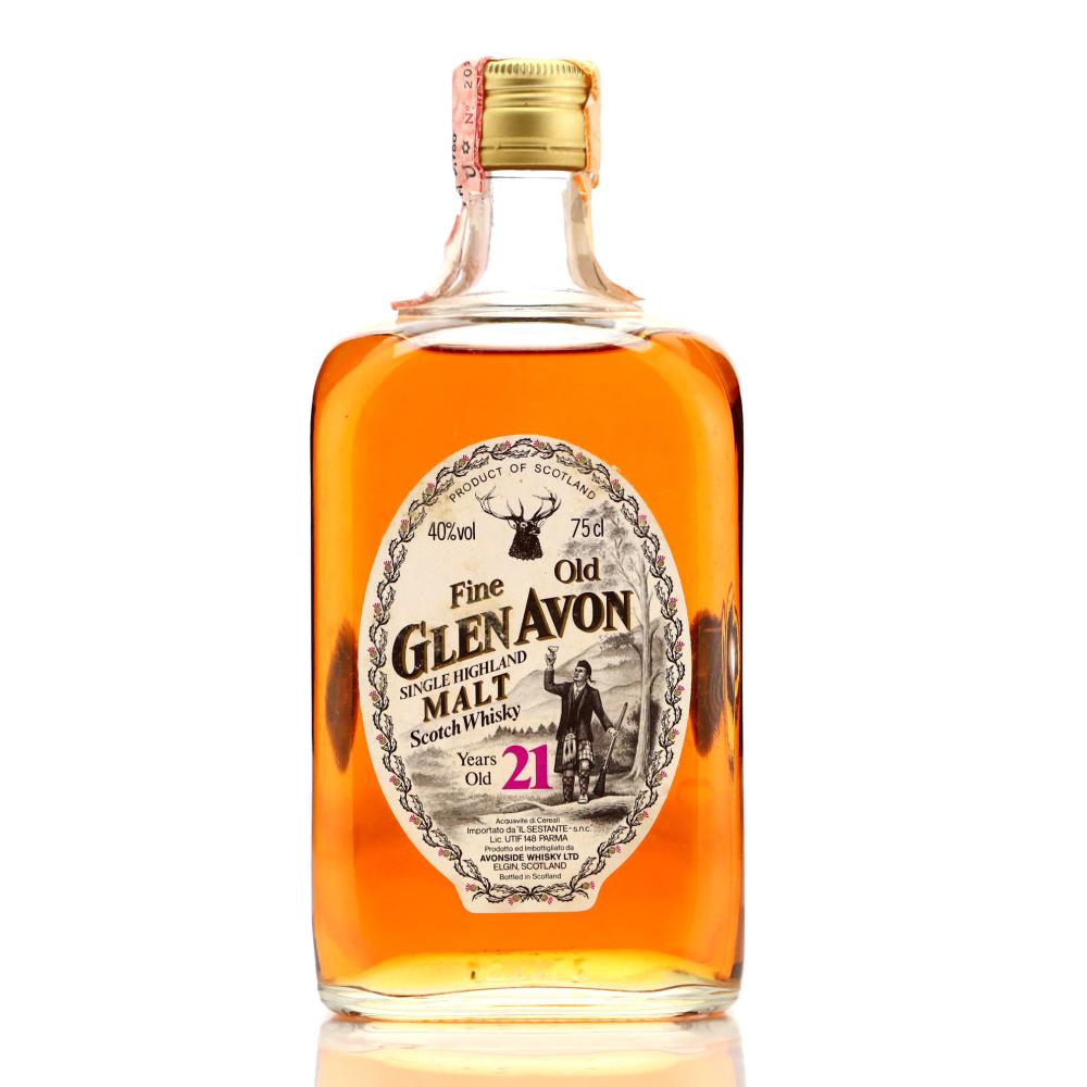 Glen Avon 21 Year Old Gordon and MacPhail 1980s