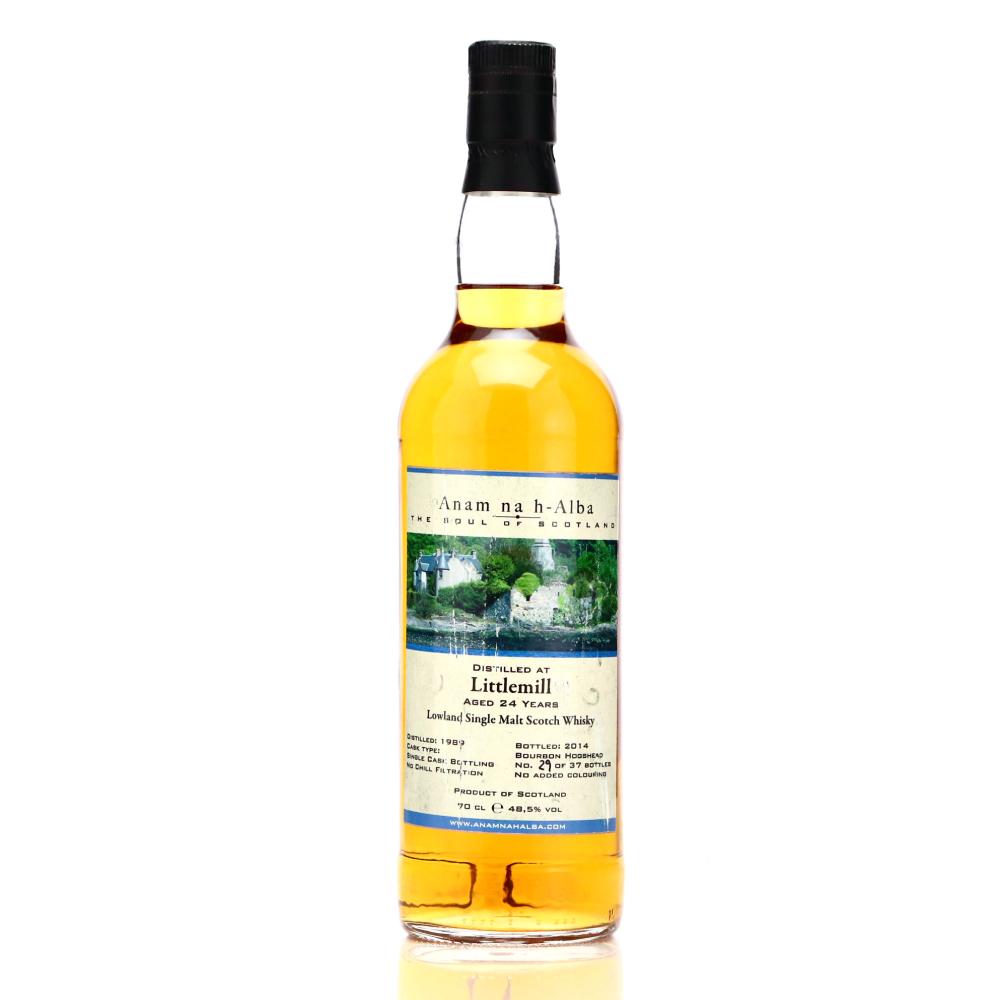 Littlemill 1989 Anam Na H-Alba 24 Year Old