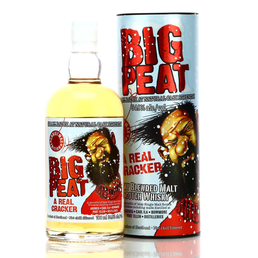 Big Peat Cask Strength Christmas Edition 2013