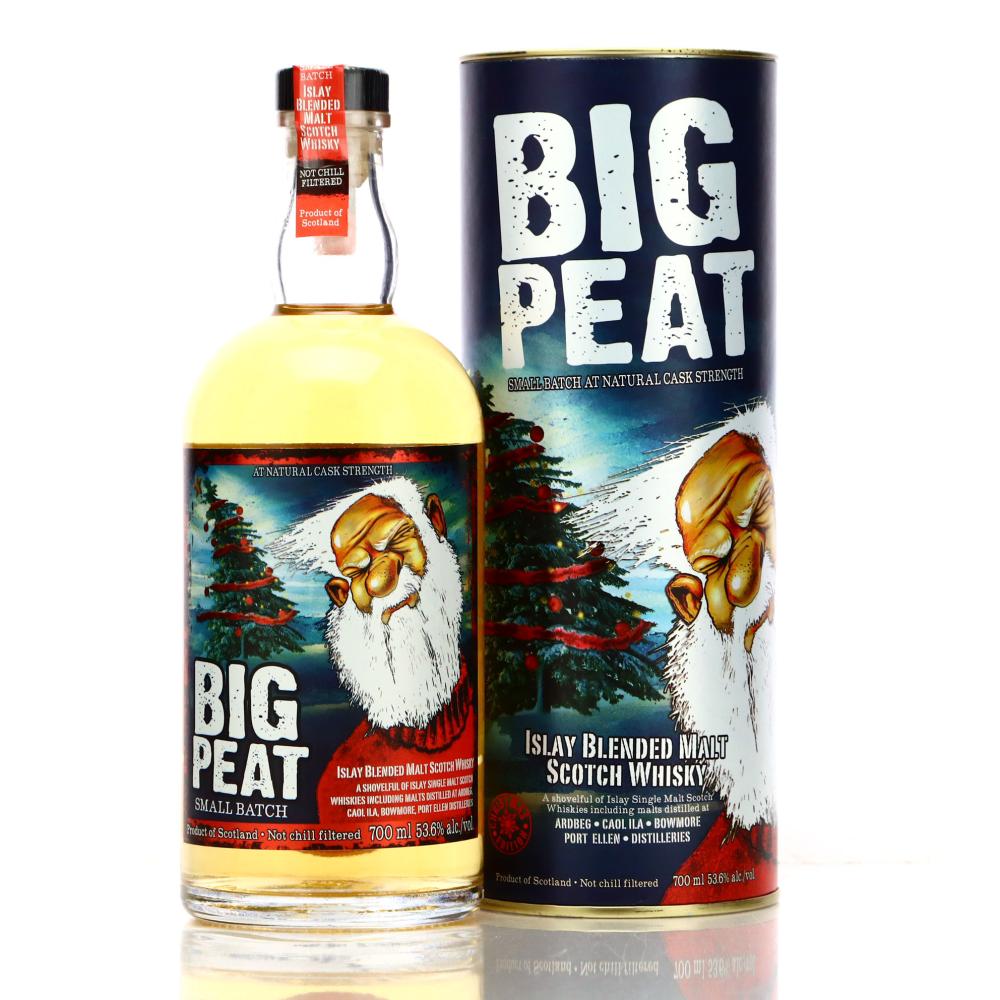 Big Peat Cask Strength Christmas Edition 2012