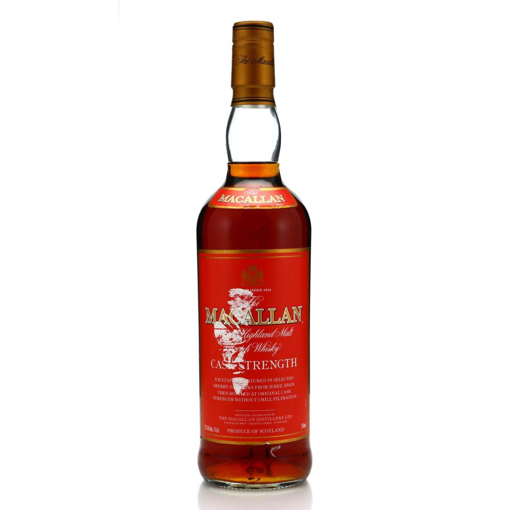 Macallan Cask Strength 57.4% 75cl / US Import