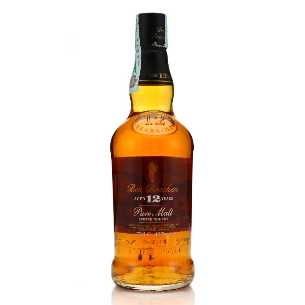Ben Bracken 12 Year Old Pure Malt