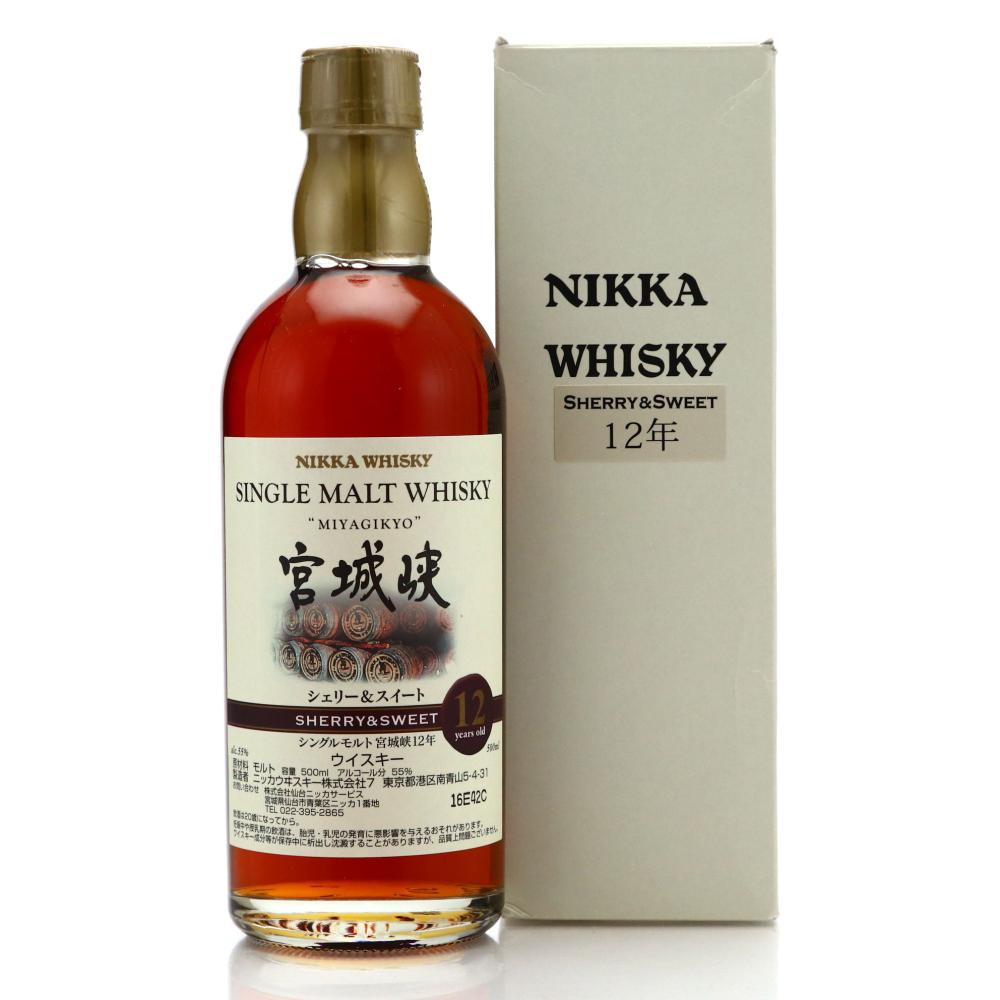 Miyagikyo 12 Year Old Sherry and Sweet 50cl