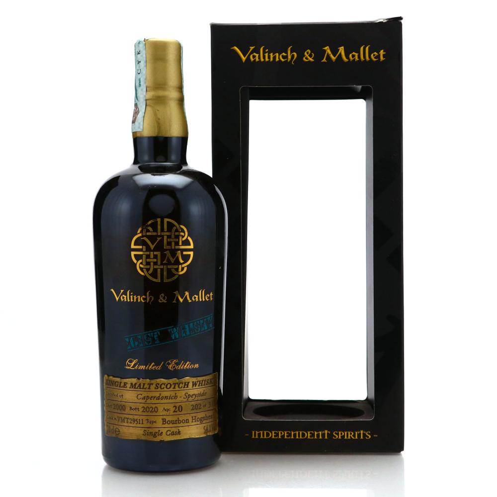 Caperdonich 2000 Valinch and Mallet 20 Year Old 101st Whisky