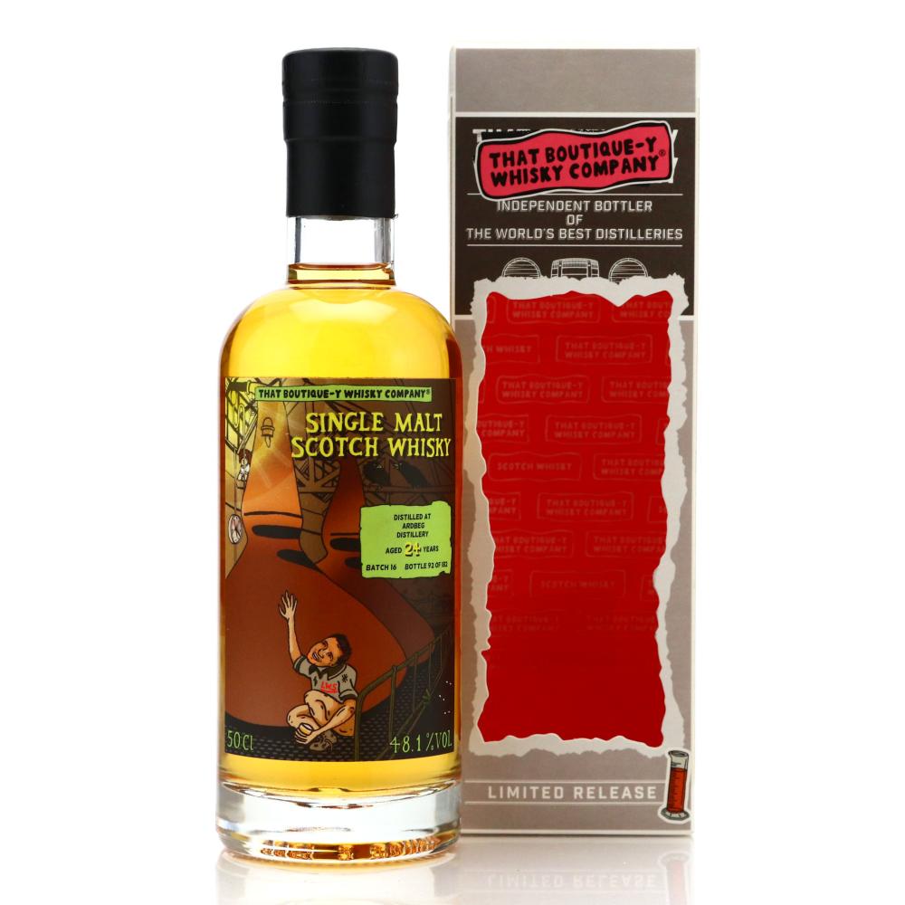 Ardbeg 24 Year Old That Boutique-y Whisky Company Batch #16