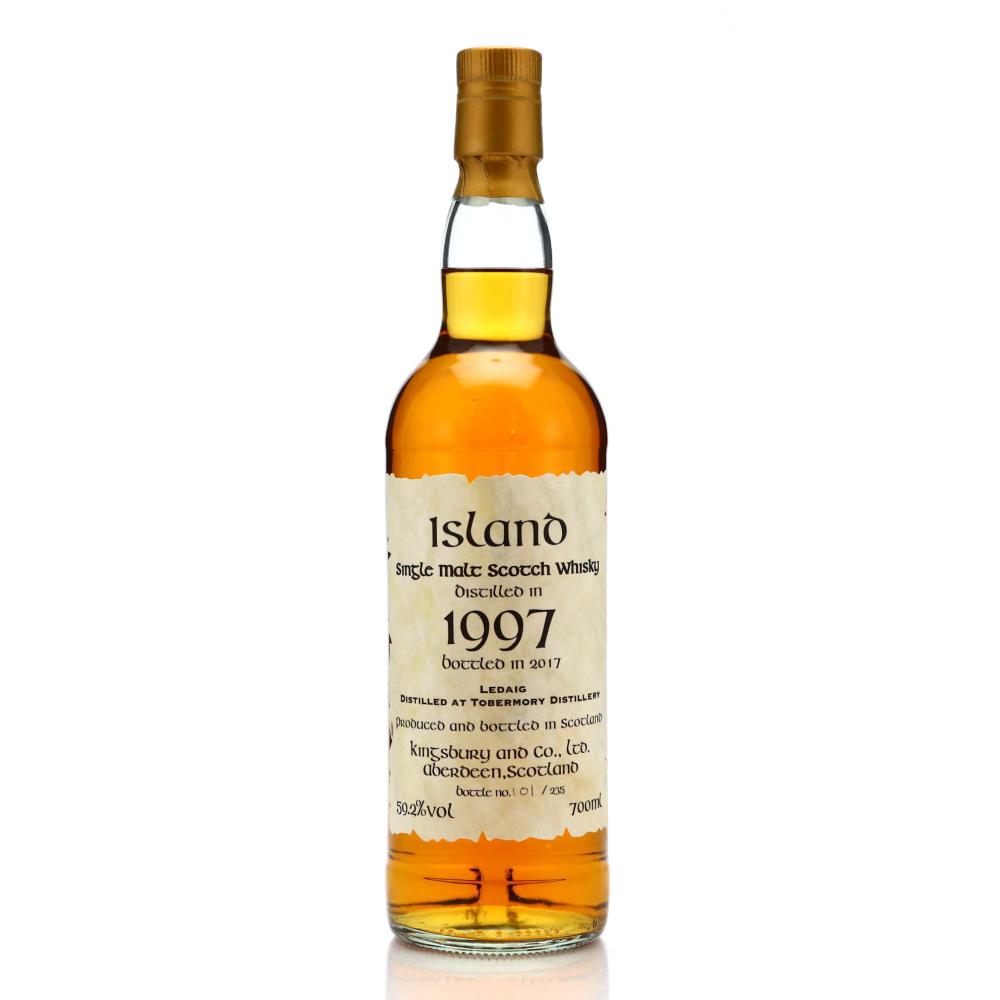 Ledaig 1997 Kingsbury 19 Year Old Celtic Label