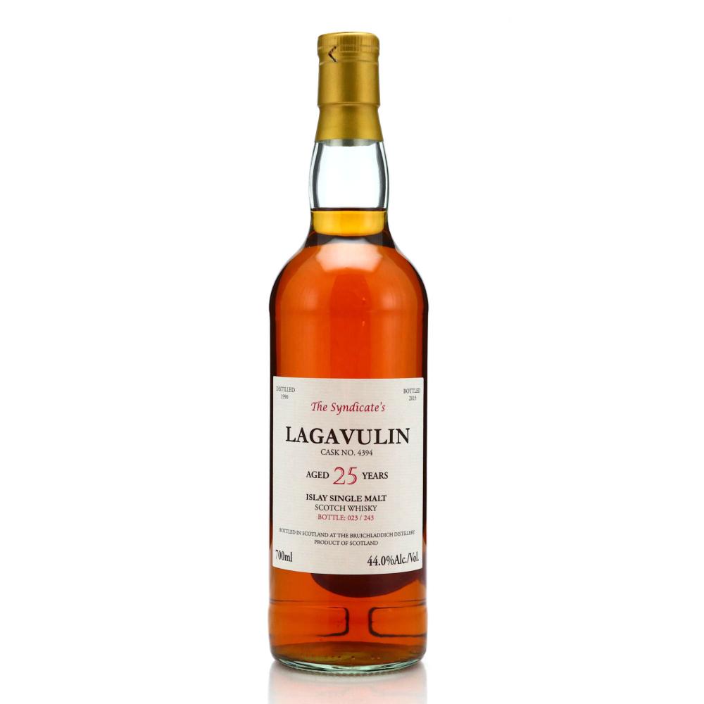 Lagavulin 1990 The Syndicate's 25 Year Old