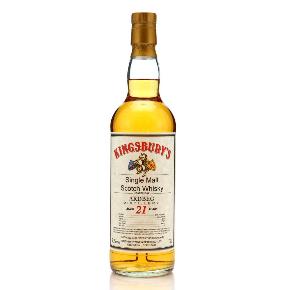 Ardbeg 1999 Kingsbury 21 Year Old
