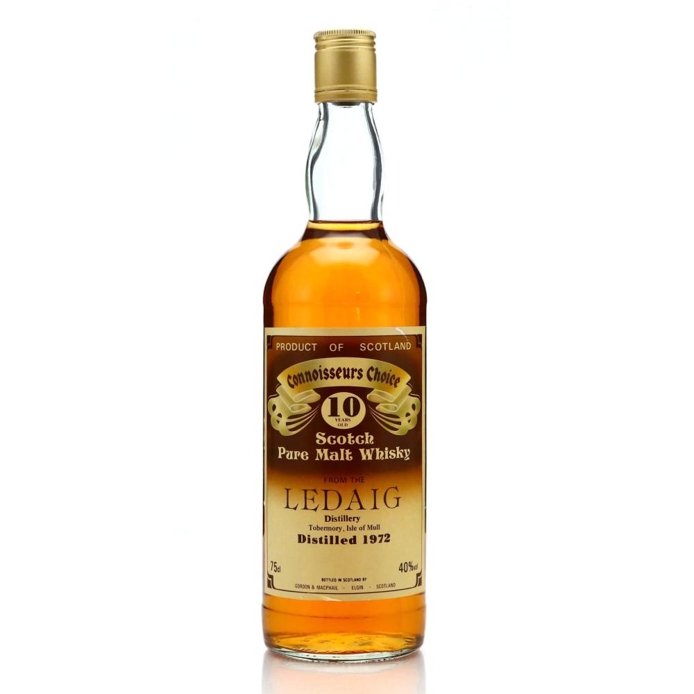 Ledaig 1972 Gordon and MacPhail 10 Year Old