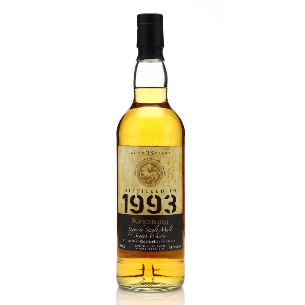 Glen Keith 1993 Kingsbury 23 Year Old