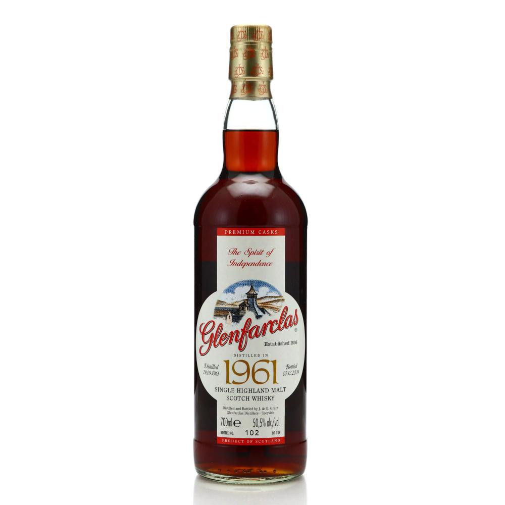 Glenfarclas 1961 Sherry Casks