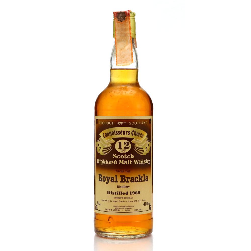 Royal Brackla 1969 Gordon and MacPhail 12 Year Old