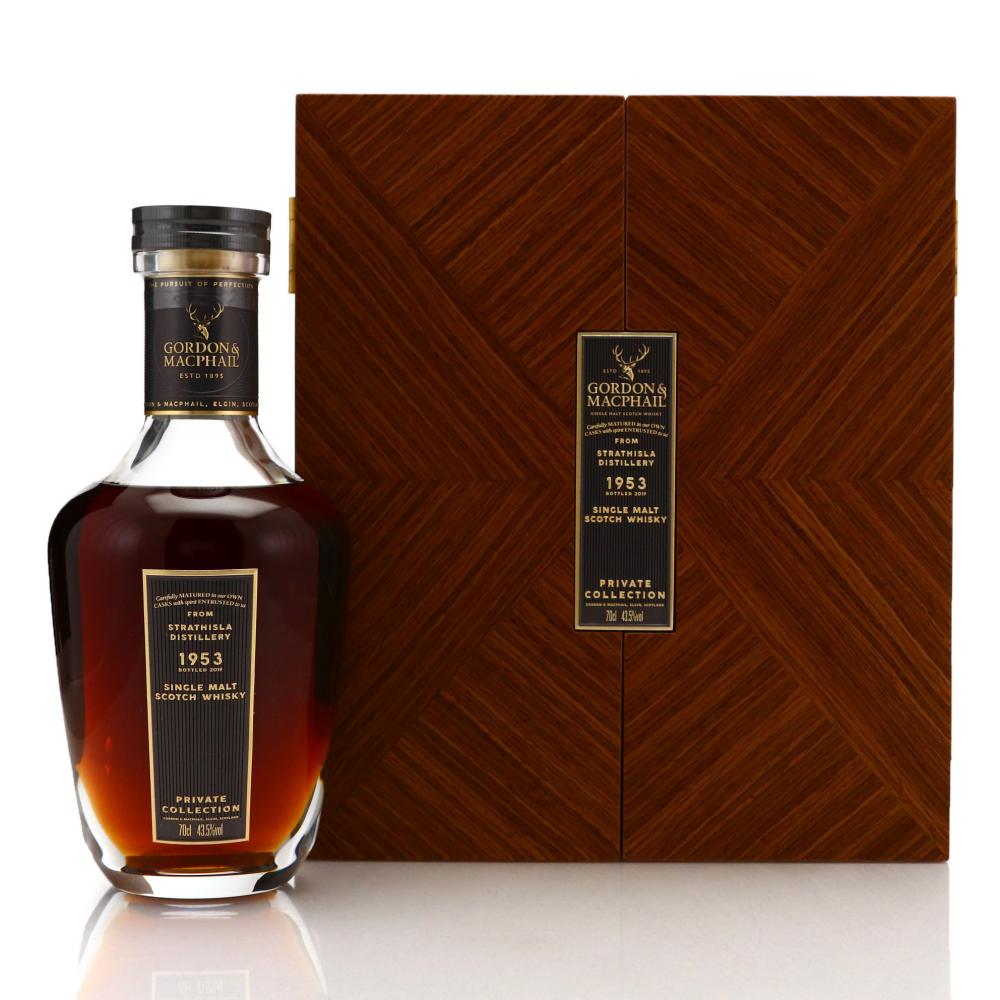Strathisla 1953 Gordon and MacPhail Private Collection