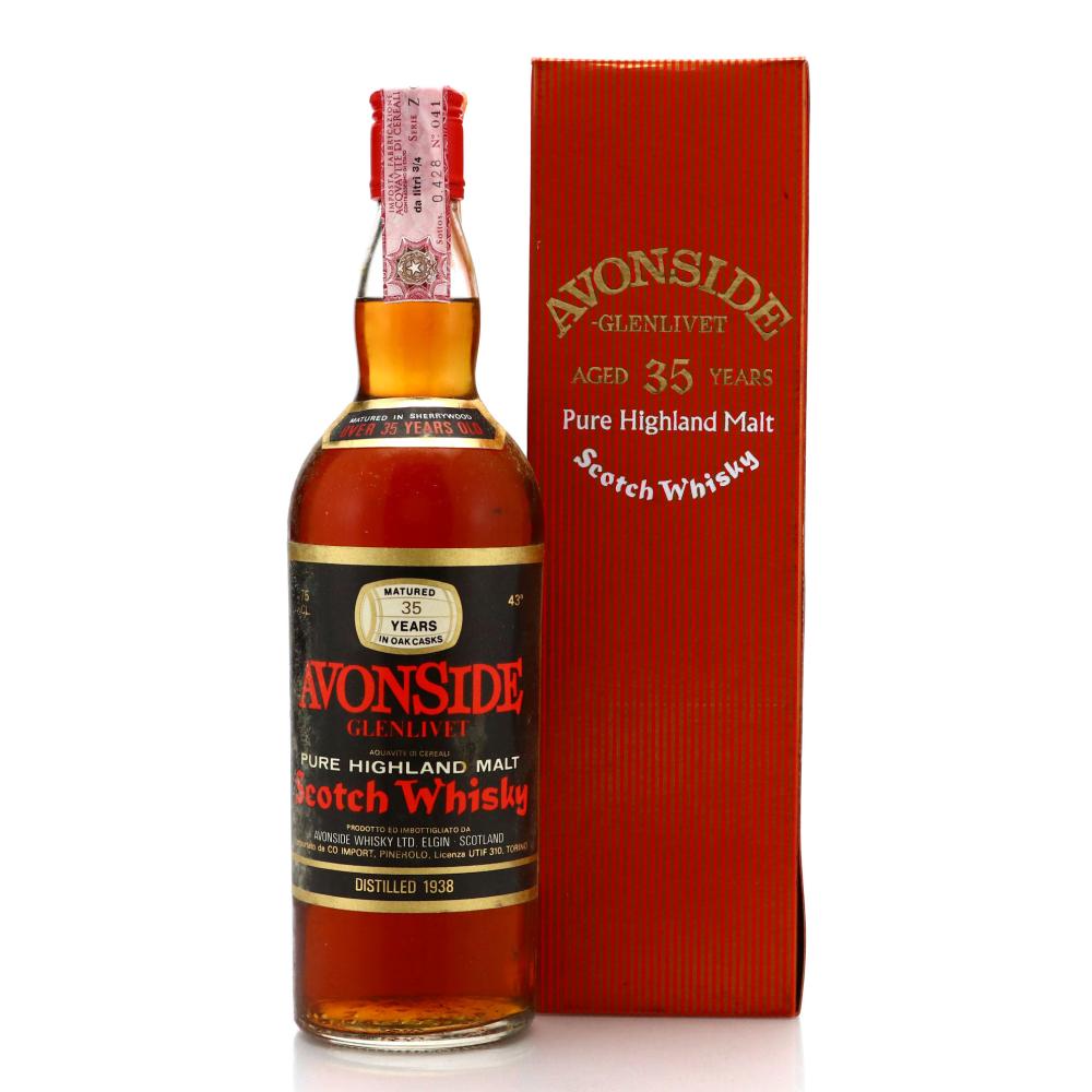 Avonside 1938 Gordon and MacPhail 35 Year Old / Edward and Edward