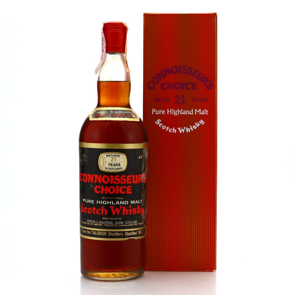 Talisker 1952 Gordon and MacPhail 21 Year Old / Edward and Edward