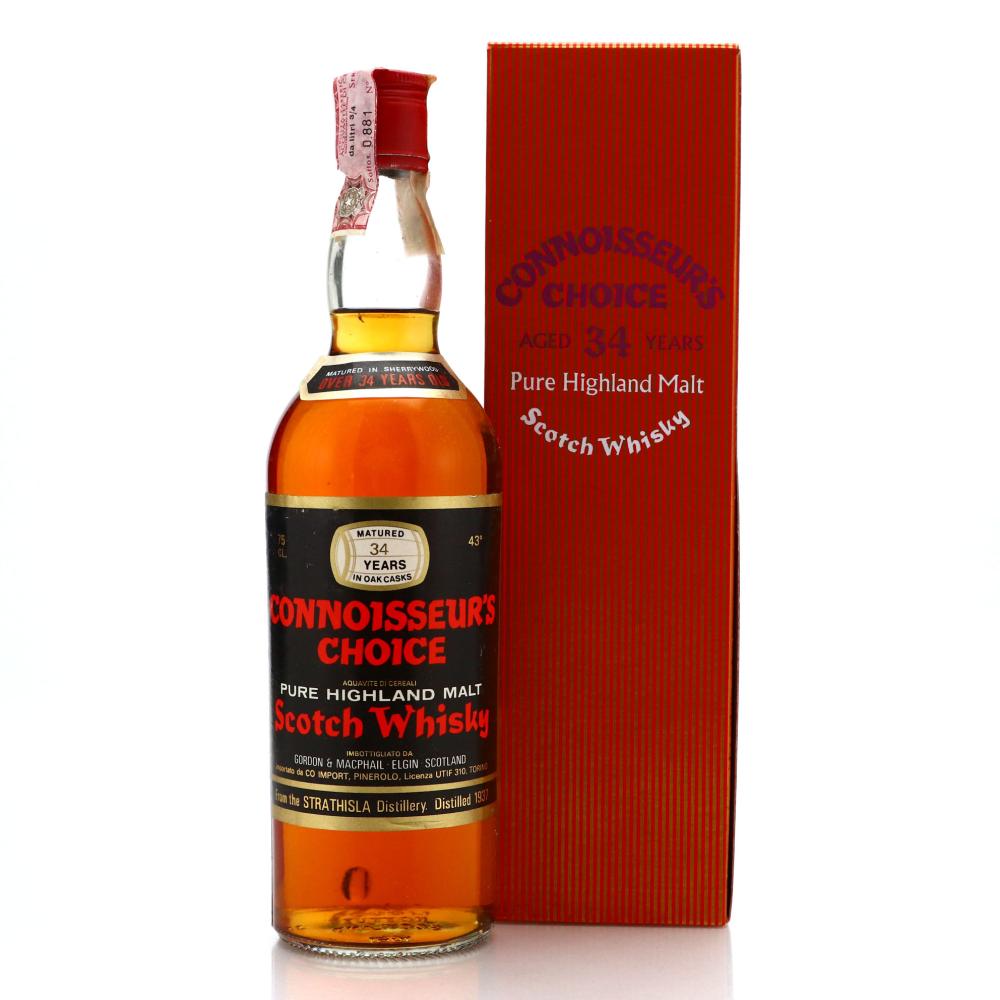Strathisla 1937 Gordon and MacPhail 34 Year Old / Edward and Edward