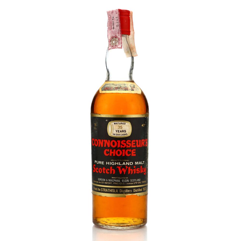 Strathisla 1937 Gordon and MacPhail 35 Year Old / Edward and Edward