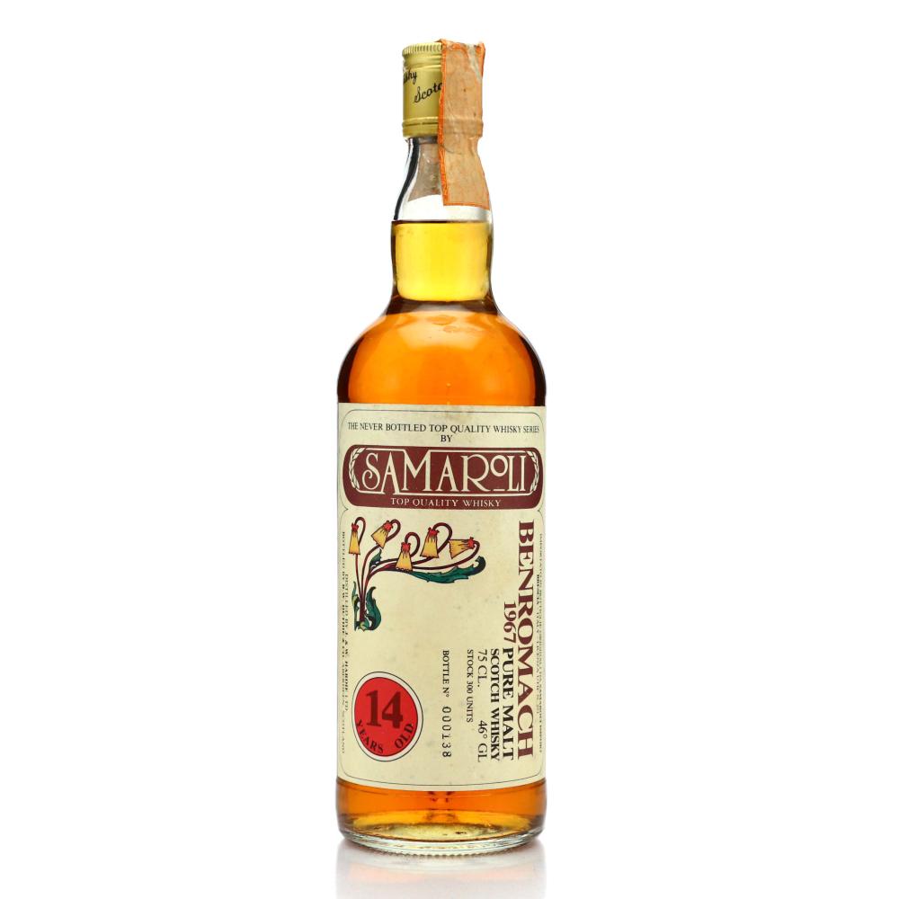 Benromach 1967 Samaroli 14 Year Old / Flowers 1981