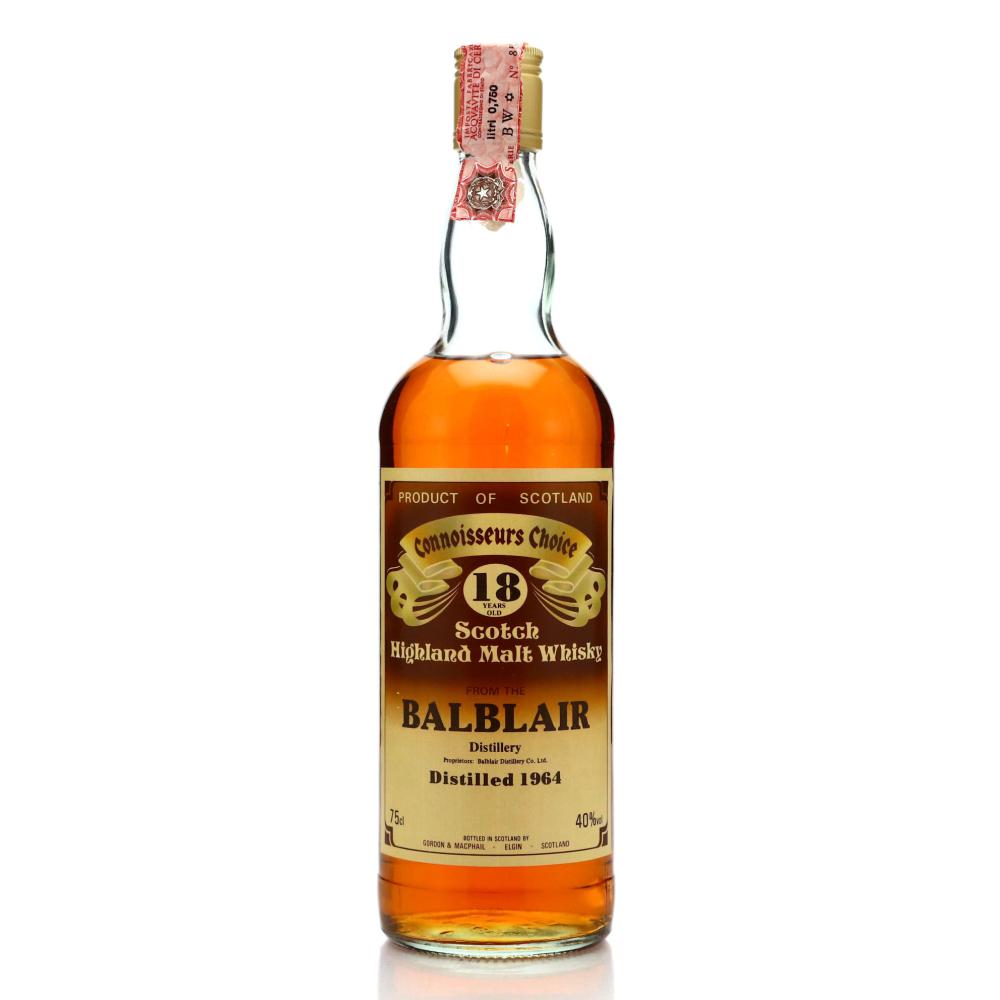 Balblair 1964 Gordon and MacPhail 18 Year Old