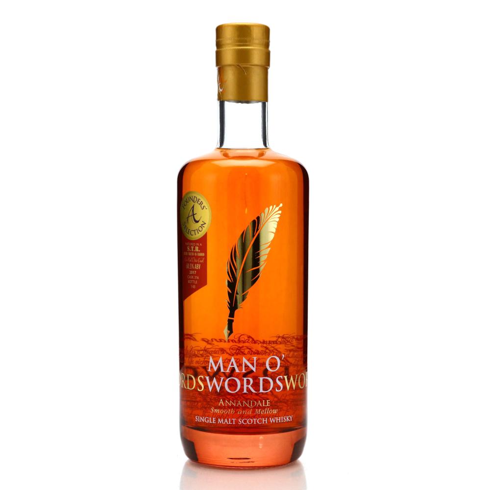 Annandale 2017 Man o' Words Founders' Selection