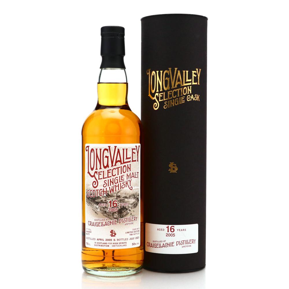 Craigellachie 2005 Long Valley Selection 16 Year Old