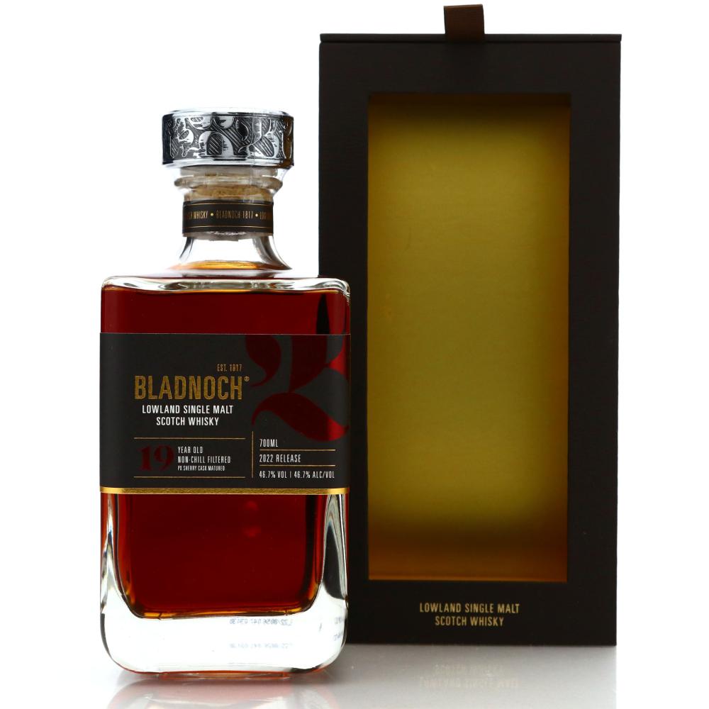 Bladnoch 19 Year Old 2022 Release