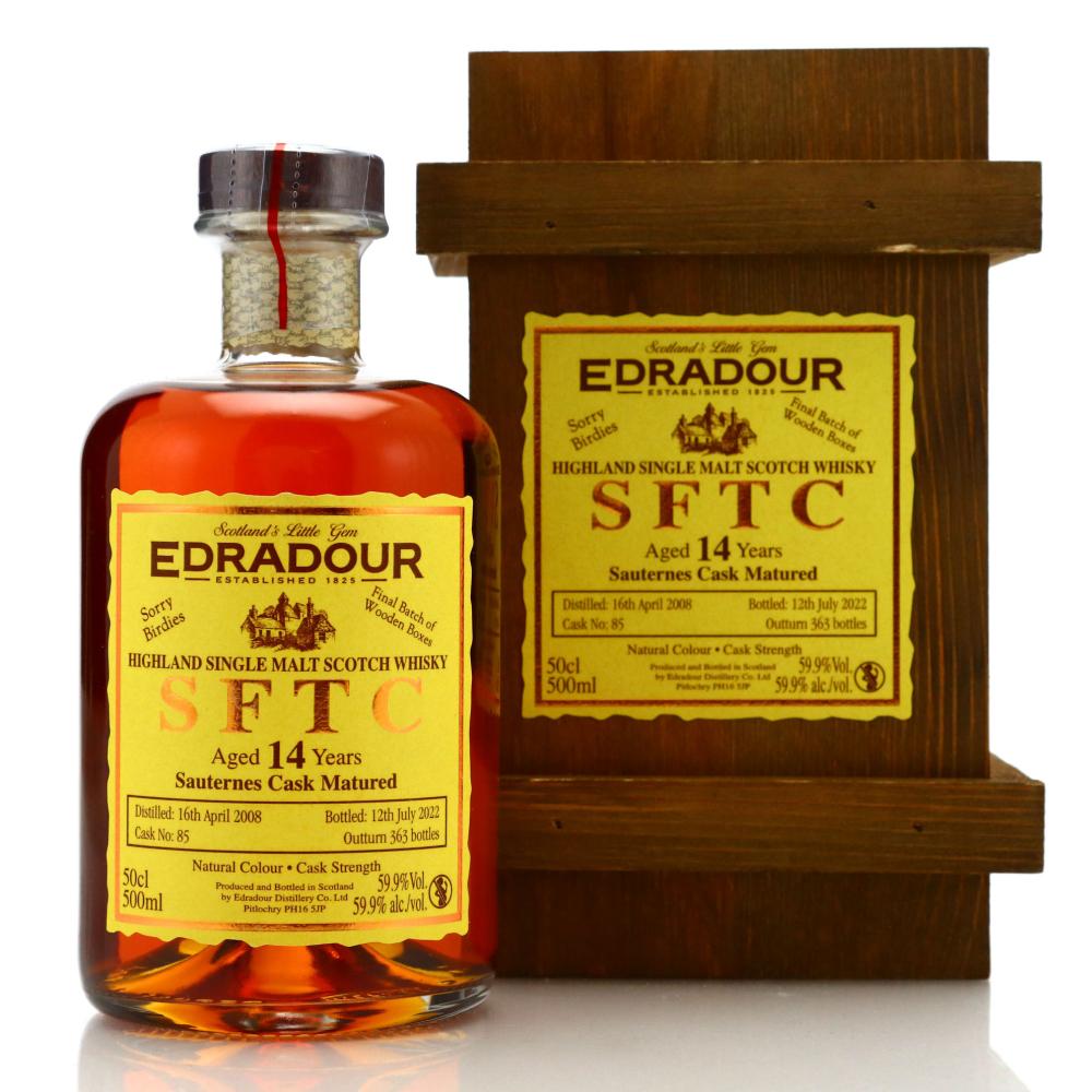 Edradour 2008 Straight from the Cask 14 Year Old 50cl
