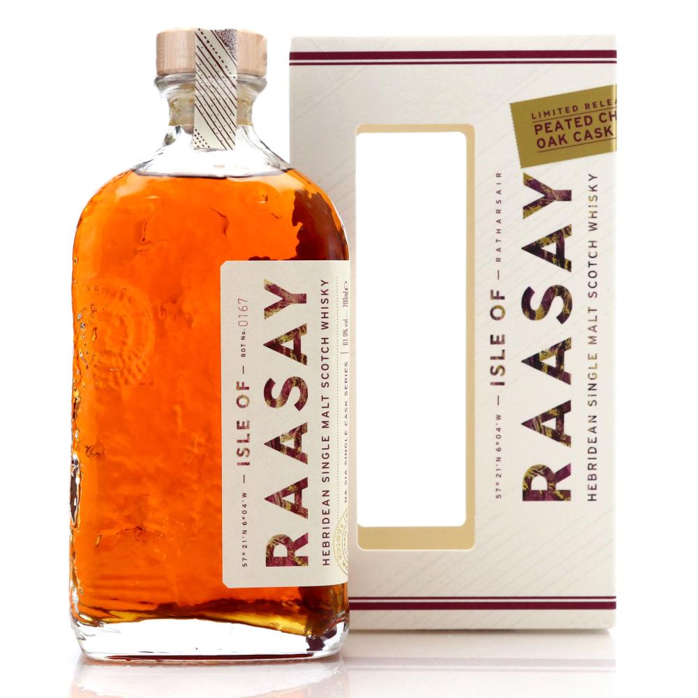 Raasay 2019 Peated Single Chinkapin Cask #50