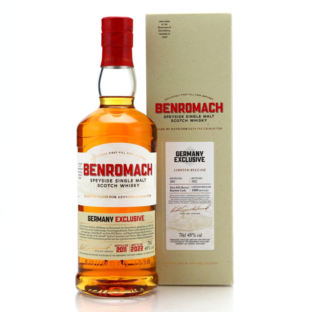 Benromach 2011 Single Malt / Germany