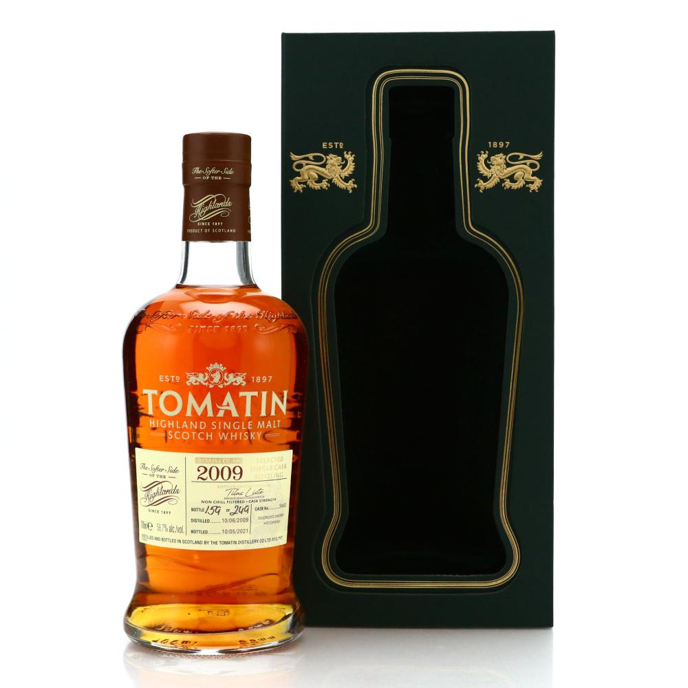 Tomatin 2009 Caribbean Rum Cask #3440 / Strathdearn Community