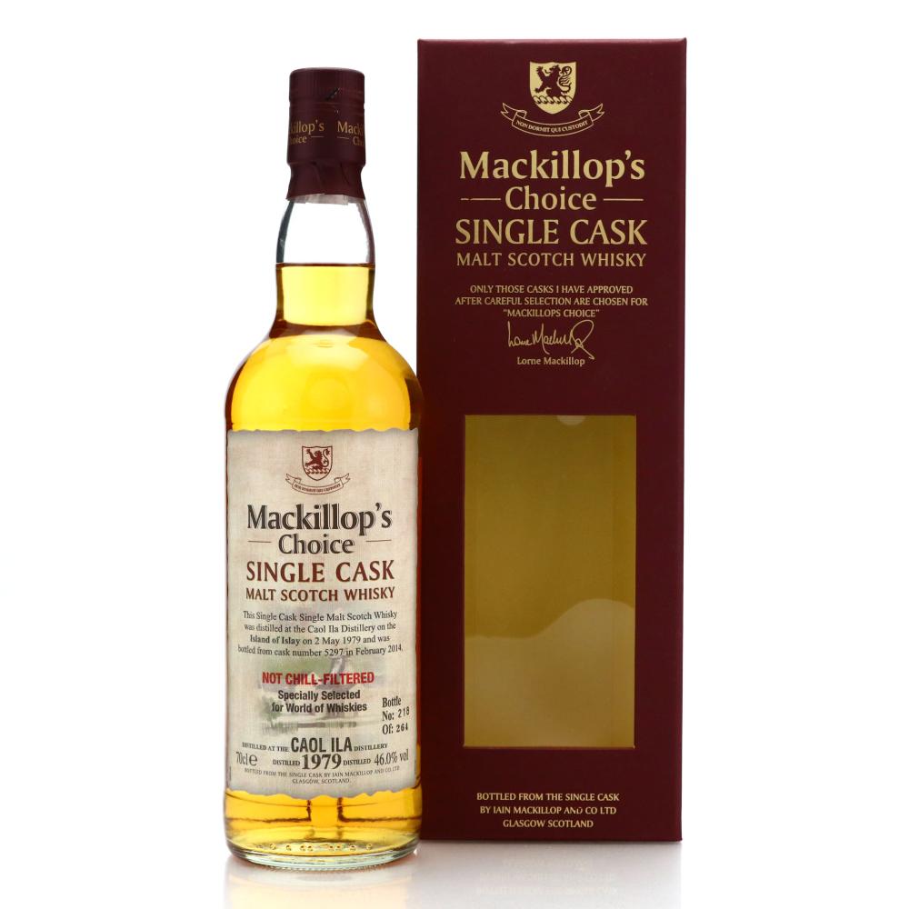 Caol Ila 1979 MacKillop's Choice / World of Whiskies