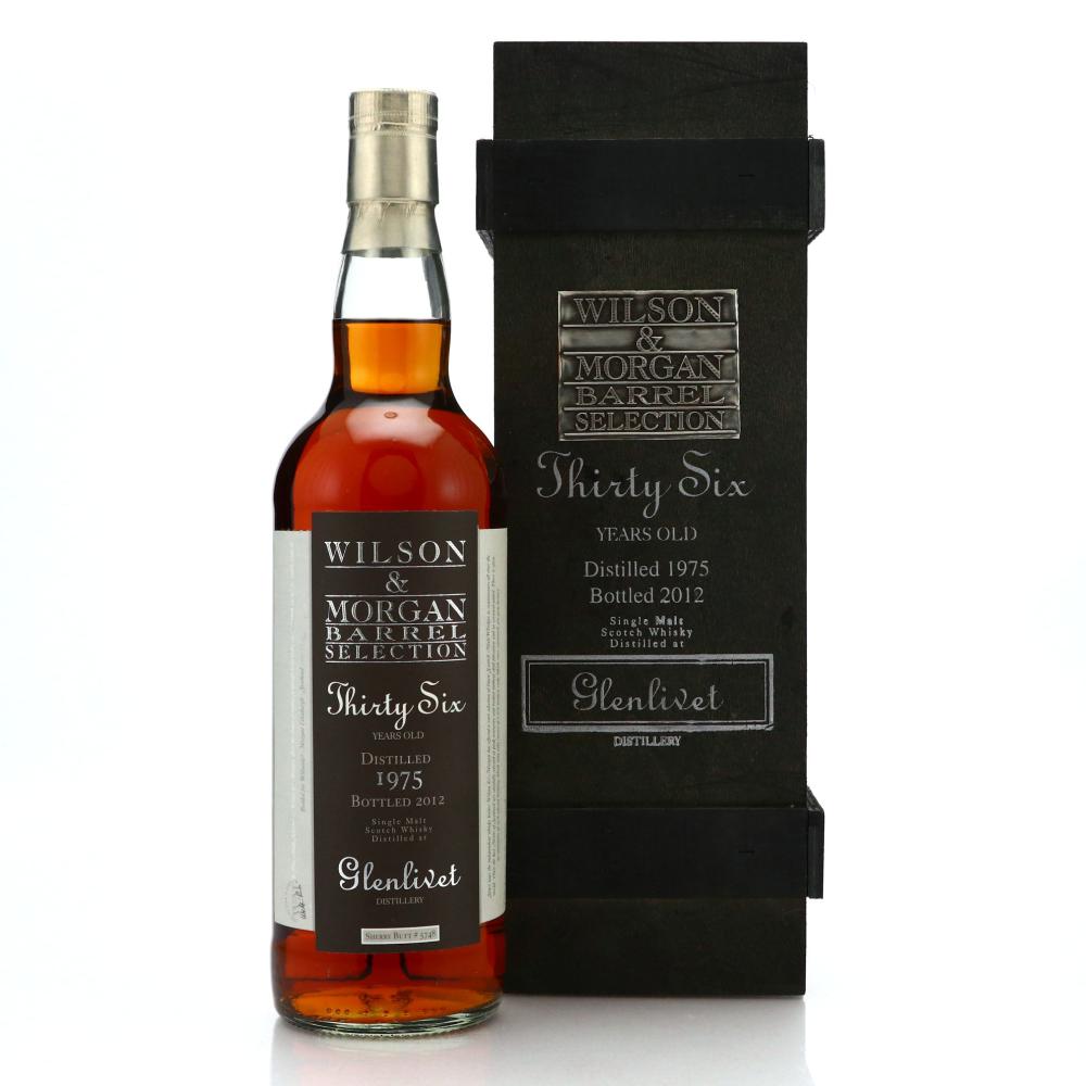 Glenlivet 1975 Wilson and Morgan 36 Year Old