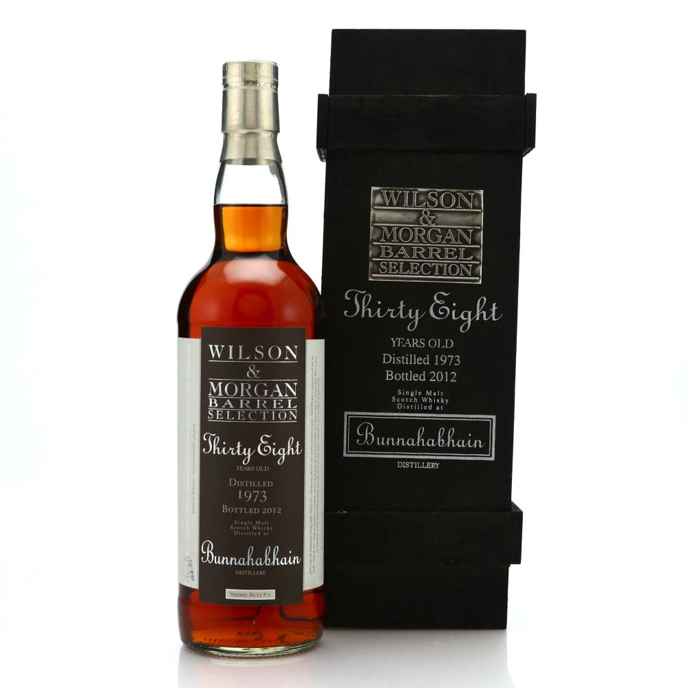 Bunnahabhain 1973 Wilson and Morgan 38 Year Old