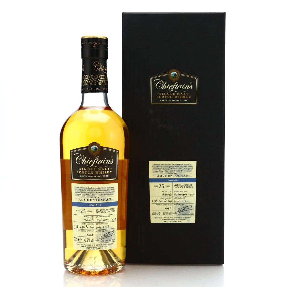 Auchentoshan 1993 Chieftain's 25 Year Old