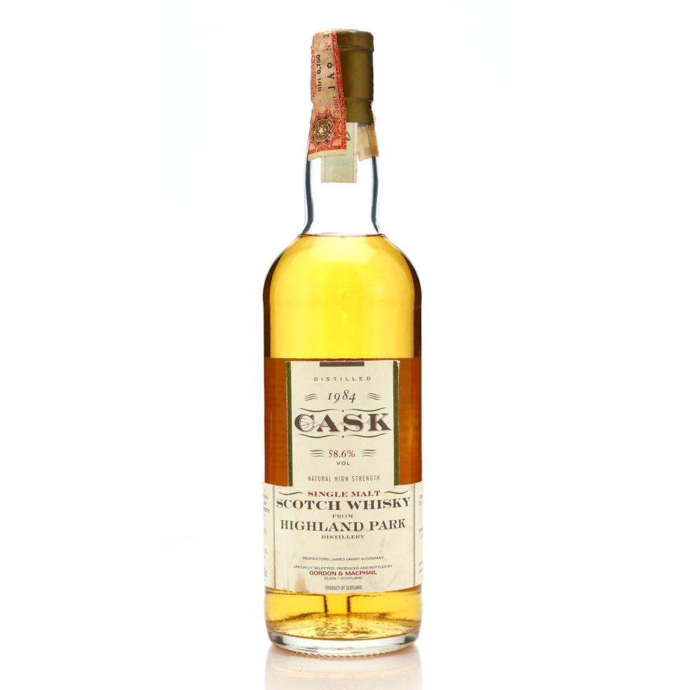 Highland Park 1983 Gordon and MacPhail Cask Strength