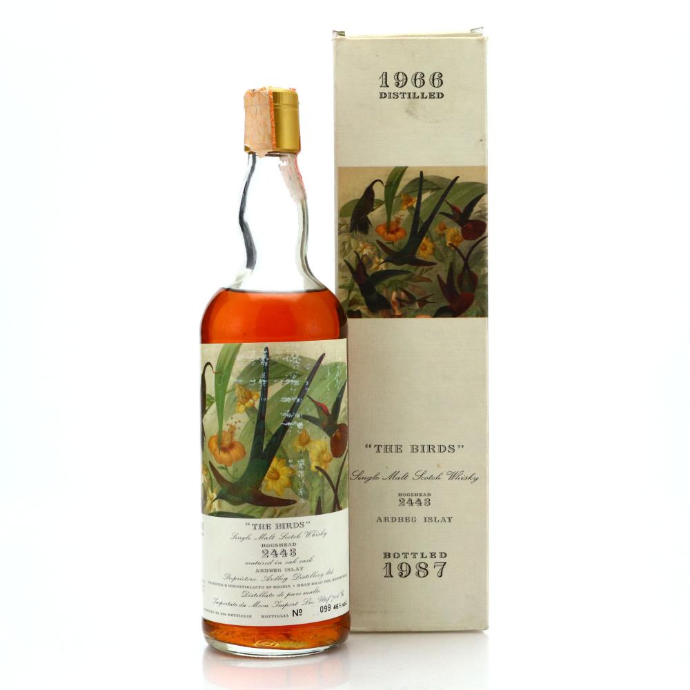 Ardbeg 1966 Moon Import #2443 / The Birds I