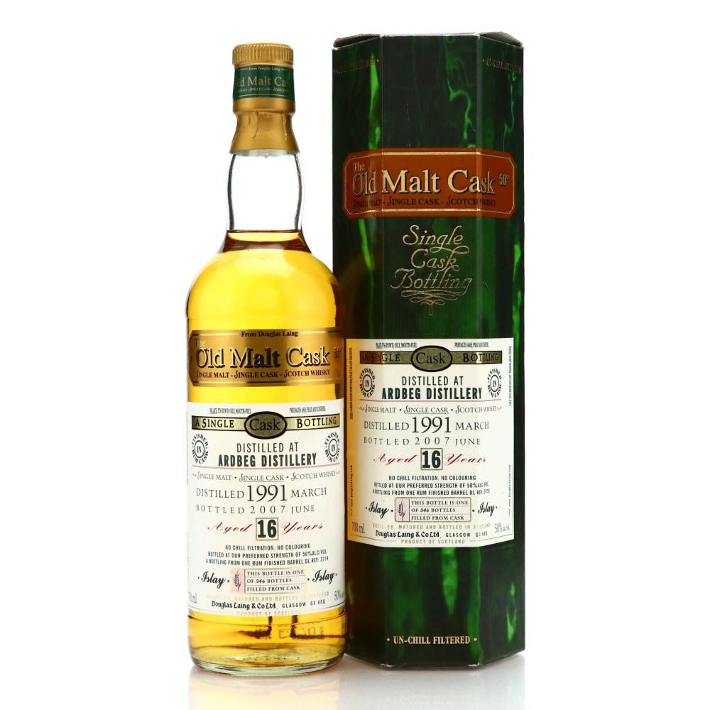 Ardbeg 1991 Douglas Laing 16 Year Old Rum Finish