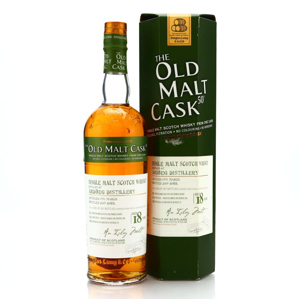 Ardbeg 1991 Douglas Laing 18 Year Old