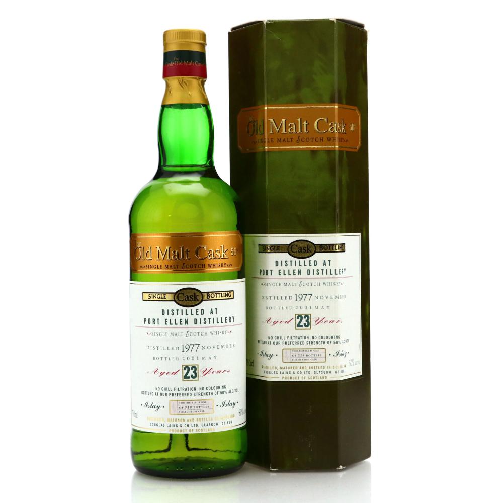 Port Ellen 1977 Douglas Laing 23 Year Old 75cl / US Import