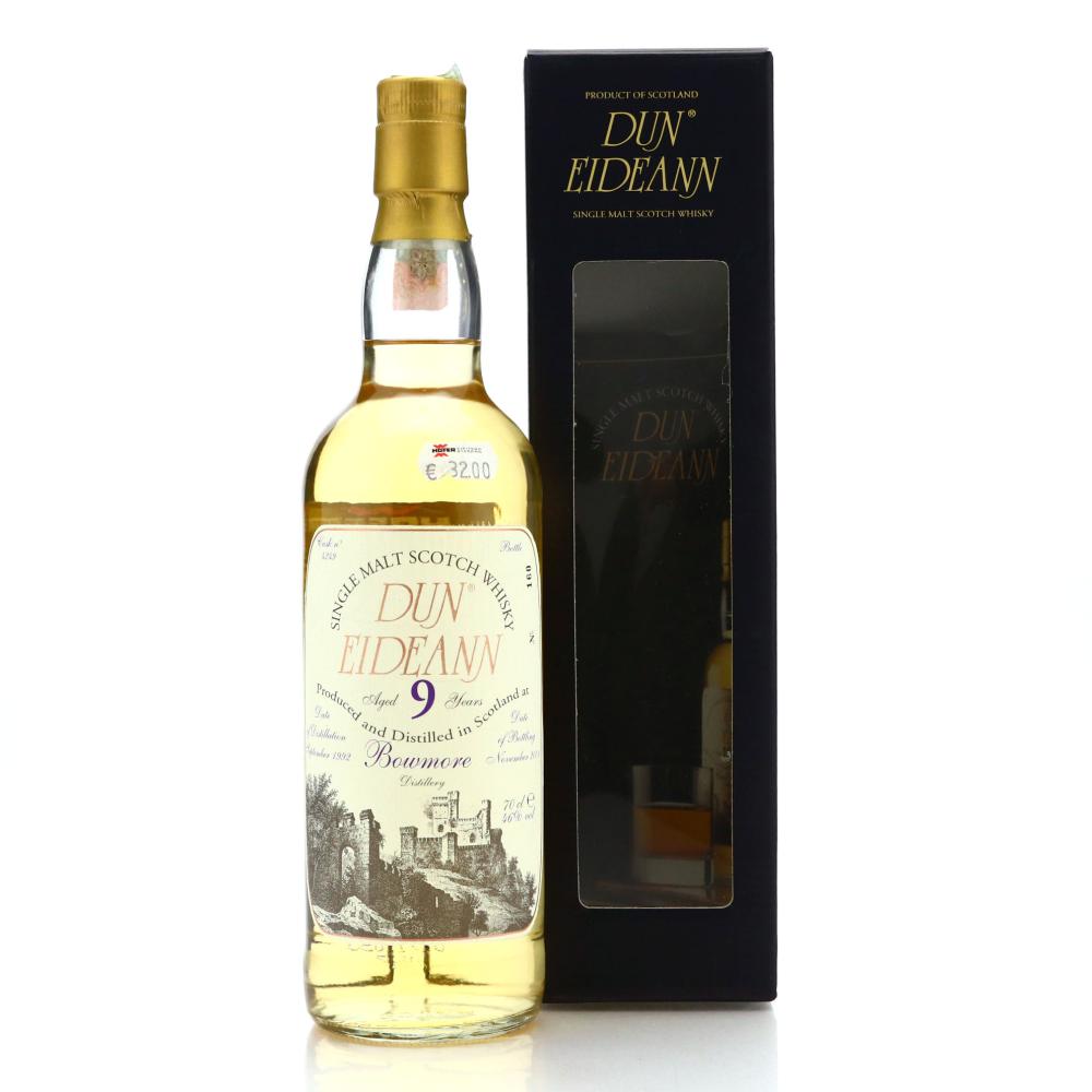 Bowmore 1992 Dun Eideann 9 Year Old